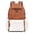 Coffee, variant on Backpack Lightweight School Bag for Travel Study Everyday Use Comfortable Student Bookbag with Design Back to School Supplies