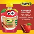 thumbnail image 3 of Mott's Cinnamon Applesauce, 3.2 oz, 24 Count Clear Pouches (6 Packs of 4), 3 of 15