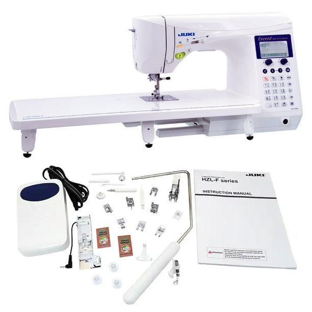 Juki Exceed HZLF600 Quilt Pro Special Computerized Sewing Machine