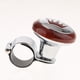 thumbnail image 3 of Volante de coche Handle Ball Heavy Duty Knob Plating Enchapado Cola perilla giratoria de la rueda, 3 of 8