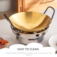thumbnail image 4 of HONMEET Kitchen Utensils Stainless Steel Frying Pot for Outdoor Use 1Set, 4 of 8