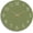 D_green, variant on GGSW Modern Wall Clock Silent Non-Ticking 14 Inch Olive Green Battery Operated Simple Minimalist for Living Room Office Bedrooms Kitchen Home Decor