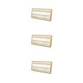 thumbnail image 1 of relayinert Handmade 1:35 Scale 3D Model Brass Door Educational Toys Scenery Style B 3Set, 1 of 6