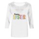 thumbnail image 4 of Fiudx Liquidación de Ofertas Flash Blusas de Manga 3/4 para Mujer, Camisa con Estampado Vintage, Informal, Manga 3/4, Cuello Redondo, Blusa Estilo Túnica Boho, 4 of 4