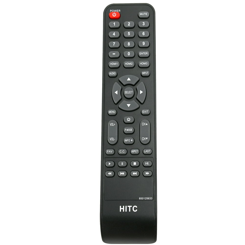 New 850125633 Replaced Remote Control fit for Hitachi TV LE32A509
