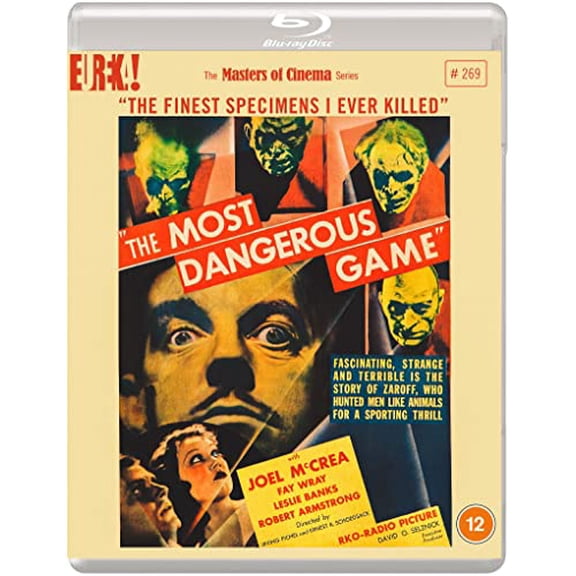 The Most Dangerous Game [BLU-RAY]