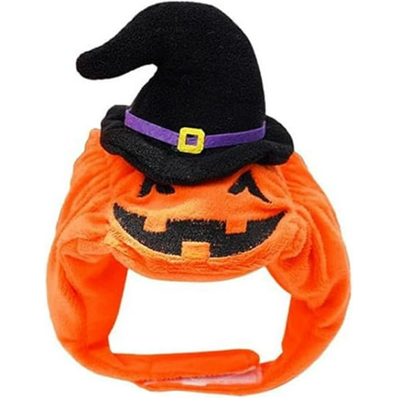 Dog Hallowees Costume Pets Halloweens Hoodie Pumpkin Costumes Hooded Plush Cosplay Coat,Puppy Warm Fuzzy Hoodies Autumn Winter Clothes