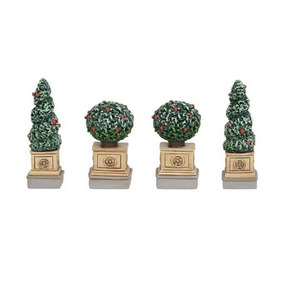 Department 56 Accessory Classic Christmas Shrubbery Landscape Village 6003194