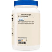 Nutricost Grass-Fed Whey Protein Concentrate Powder (Unflavored) 2LBS - Non-GMO, Gluten Free