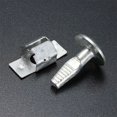thumbnail image 5 of pares de clips de fijación de aleación de aluminio para debajo del motor, tornillos de repuesto, 5 of 5
