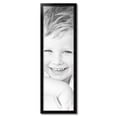 thumbnail image 2 of ArtToFrames 12" x 40" Black Picture Frame, 12x40 inch Black Wood Poster Frame (WOM-4107), 2 of 8
