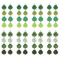 thumbnail image 4 of 64 Sheets St. Patrick's Day DIY Wall Sticker Self-adhesive Window Clover Stickers, 4 of 8