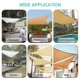 thumbnail image 5 of M6 Shade Sail Fixing Kit, Stainless Steel Sun Shade Sail Fixing Kit for Triangle and Square, Rectangle, Sun Shade Sail Fixing Accessories, 5 of 5