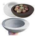 thumbnail image 1 of Large Round Container Mold, Silicone Irregular Bowl Storage Resin Concrete Mold, DIY Epoxy Resin Cas, 1 of 5