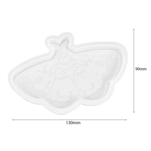 Triumphant Diy Pegamento Molde Mariposa Posavasos Molde De Silicona Yuarrent HA022556-00