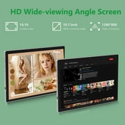 YQSavior CP20 10.1 10GB RAM 64GB ROM 1.8GHz Quad-core Processor Android 13 2 in 1 Wifi Tablet, Black