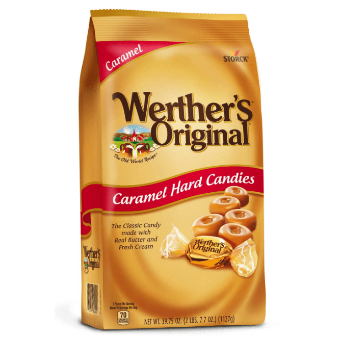 Werther's Original Hard Caramel Candies (39.75 oz.)