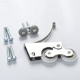 thumbnail image 1 of Lefu Roues de Porte Coulissante en Fer pour Garde-Robe, Accessoires Silencieux, 1 of 9