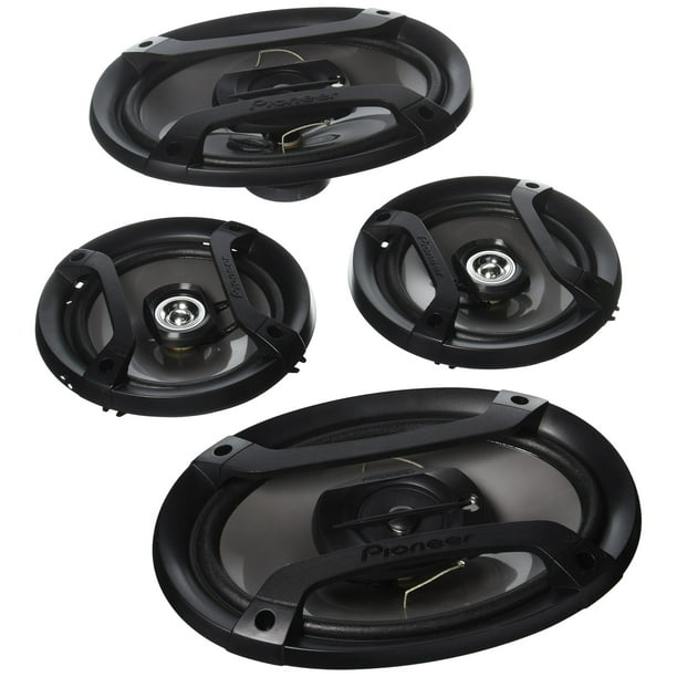 Pioneer TS165P + TS695P Two Pairs 200W 6.5" + 230W 6x9
