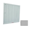 thumbnail image 2 of Difusor VentDepot AletaControl 1 Way 22x6" Aluminio blanco 311m3/hr flujo dirigible 1 vía c/control., 2 of 2