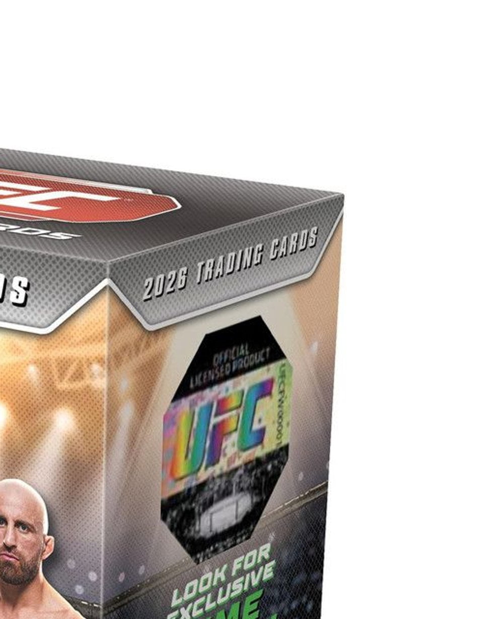 2026 Topps UFC Stadium Club Value Box