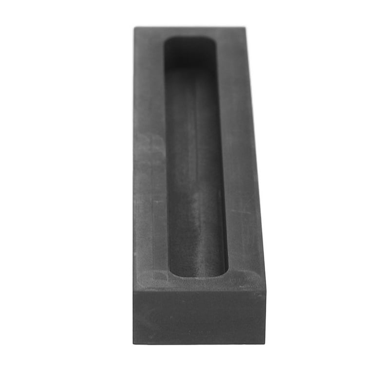 Casting Graphite Molds Ingot Molds Graphite Ingot Molds Graphite Ingot  Molds High Purity Heat Rectangular Gold And Silver Casting Moulds For Metal
