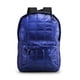 thumbnail image 1 of Mochila Acolchada Azul Acabado Metalico, 1 of 6