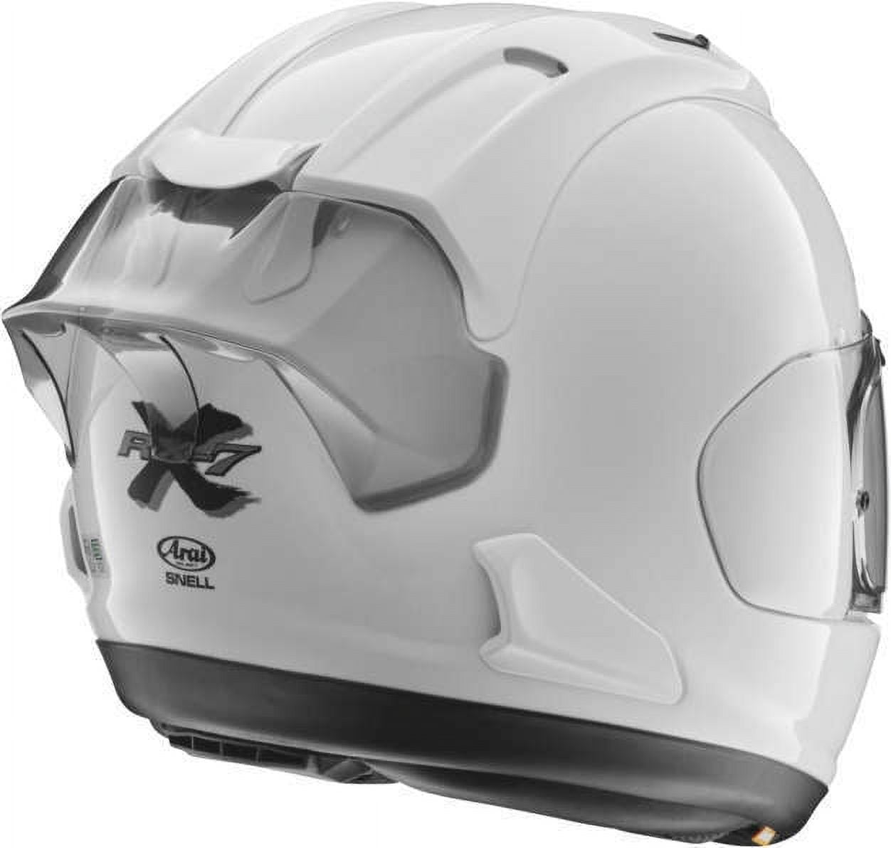 アライDF-X2 ARAI Arai Df-X2 Diffuser Extension 2 Street Motorcycle Helmet