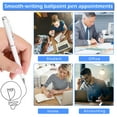 thumbnail image 1 of Xingzhi 24 Pcs Recharges de Stylos à Bille en Métal Remplacement Facile 1Ensemble, 1 of 6