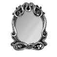 thumbnail image 2 of The Vault V77 Kraken Wall Compact Mirror - Antique Silver, Poly Resin, 2 of 3