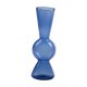 thumbnail image 3 of Florero de vidrio Titular Maceta Macetas decorativas para la decoración del partido azul Zulema florero de escritorio, 3 of 8