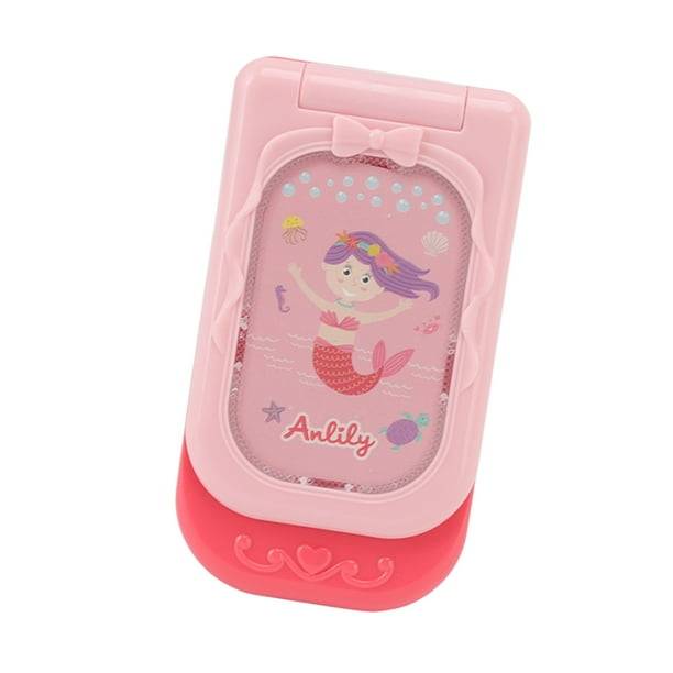 Flip Mobile Phone Toy English Learning Volume Adjustment