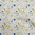 thumbnail image 1 of oneOone Cotton Poplin Twill Dark Blue Fabric Tool Craft Projects Decor Fabric Printed By The Yard 56 Inch Wide, 1 of 6