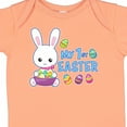 thumbnail image 4 of Inktastic My 1st Easter with Bunny and Easter Basket Boys Baby Bodysuit, 4 of 5