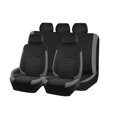 thumbnail image 1 of 9pcs Car Seat Covers Full Set, Front and Rear Split Seat Bench Covers, 1 of 8