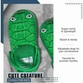thumbnail image 4 of Norty Toddler Kids Boy's & Girl's Fun Slip-On Sandal Slipper Clog Shoes, 4 of 18