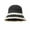Grey, variant on vnanda Round Brim Fisherman Hat Women's Winter Fisherman Hat Striped Color Matching Thick Soft Plush Dome Top Warm Windproof Deep Lightweight Foldable Lady