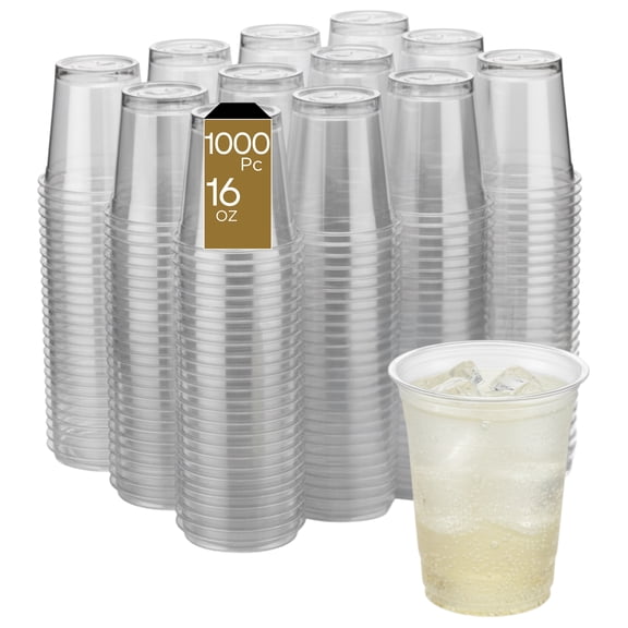 Cold Cup, 16oz Clear Cup (PET), 98mm