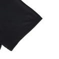thumbnail image 5 of Womens Fashion Short Sleeve Blouse Printed Gradient V Neck Cross Strap T Shirt Casual Colorful Pullover Shirt Plus Size, 5 of 6