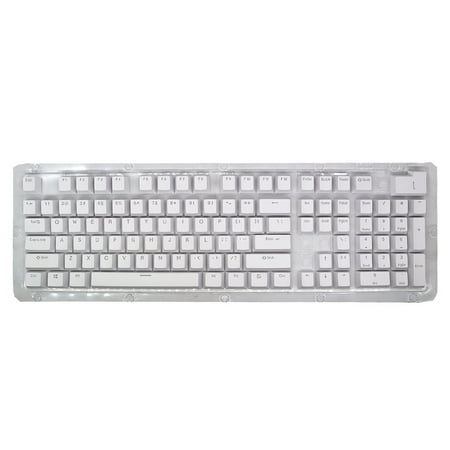 

SUNRI 2 in 1 Keycap Set 104 Pieces Dual-Colour Double-Shot ABS Keyboard Cover Set for Mechanical Keyboard