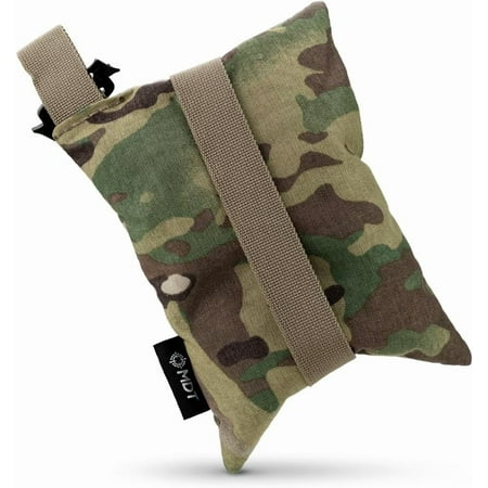 MDT Traveller ShootingBag Pre-Filled Outdoor Shooting Front & Rear Support Squeeze Bag Rest Stand Holder for Outdoor Range Shooting and Hunting