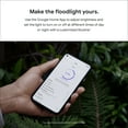thumbnail image 6 of Google Nest Cam with Floodlight (Snow) Surveillance Camera, 6 of 11