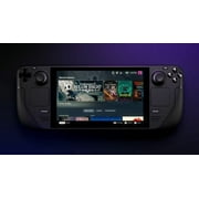 2023 Valve Steam Deck 256GB Handheld Console, 7-inch Touchscreen Display, 1280x800 Resolution, Ergonomic Design, Mytrix HDMI Cable, Lens Cloth, Screen Protector, 3 Accessories: 4 in 1 Bundle