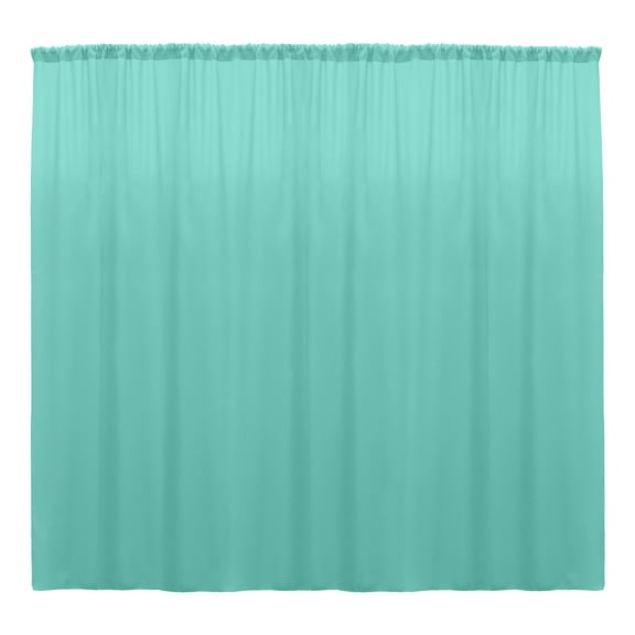 Ultimate Textile 72-Inches Wide x 8-Feet High Polyester Backdrop Drape Panel