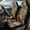 Brown Camo Hunting Deer, variant on Binienty Leopard Print Front Car Seat Covers Pink Soft Elastic Cloth Bucket Seat Covers Breathable Anti-Scratch Automotive Interior Protectors Easy to Install Universal Fit for Cars SUV Truck Van