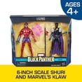 thumbnail image 2 of Hasbro Marvel Legends Series Black Panther Comic Figures Shu Avengers Avengers, 2 of 2