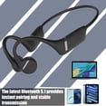 thumbnail image 4 of 1 Auriculares deportivos Bluetooth de conducción ósea Auriculares inalámbricos resistentes al sudor para hacer ejercicio y correr, 4 of 5
