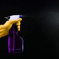 thumbnail image 3 of 12 Pieces Colorful Trigger Sprayer Stream Mist Bottle Nozzle Spray Bottle Top Replacement and 5 Pieces Clear Funnels for Cleaning Home Office, Fit Standard 28/400 Neck Bottles, 4 Colors, 3 of 7