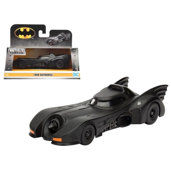 1989 Batman Batmobile 1/32 Diecast Model Car by Jada