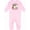 AD-Pink, variant on Future Bookworm Like My Mom Baby Romper Coveralls